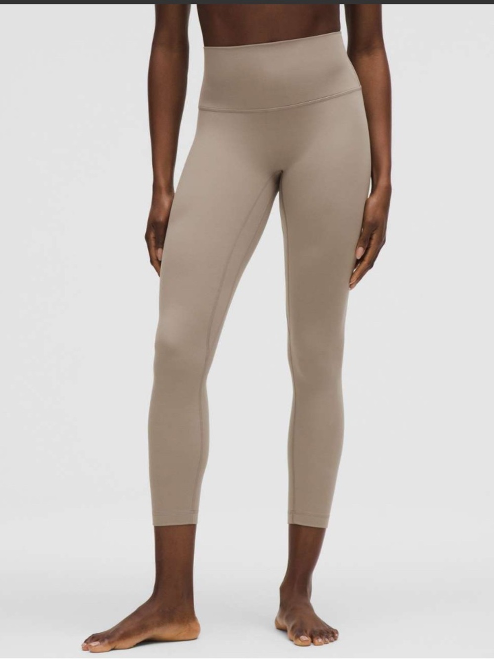 Lululemon Legging - size 6 (32inch) Taupe